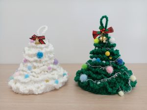 12/4　手編み　体験教室「クリスマスツリー」※色を選択してください